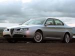 Alfa Romeo 166 2003 года (AU)
